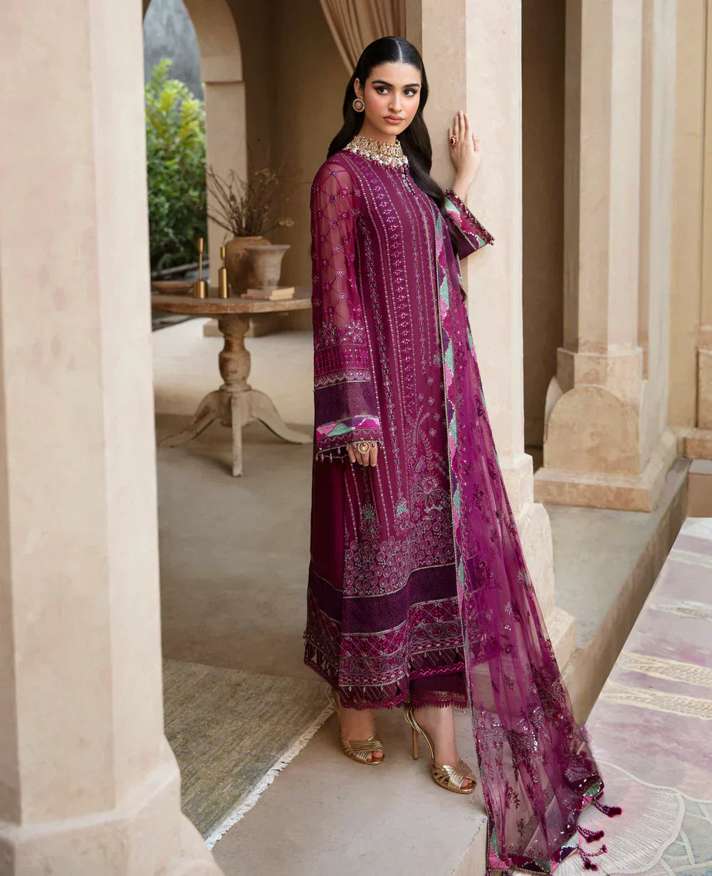 Xenia Formals | Yesfir 24 | SHRIMAYI by Designer Xenia Formals - House of Maryam - Pakistani Designer Ethnic Wear in {{ shop.shopifyCountryName }}