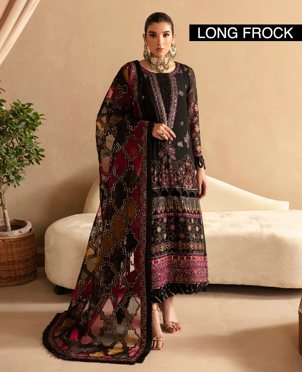 Xenia Formals | Yesfir 24 | Kaneel by Designer Xenia Formals - House of Maryam - Pakistani Designer Ethnic Wear in {{ shop.shopifyCountryName }}