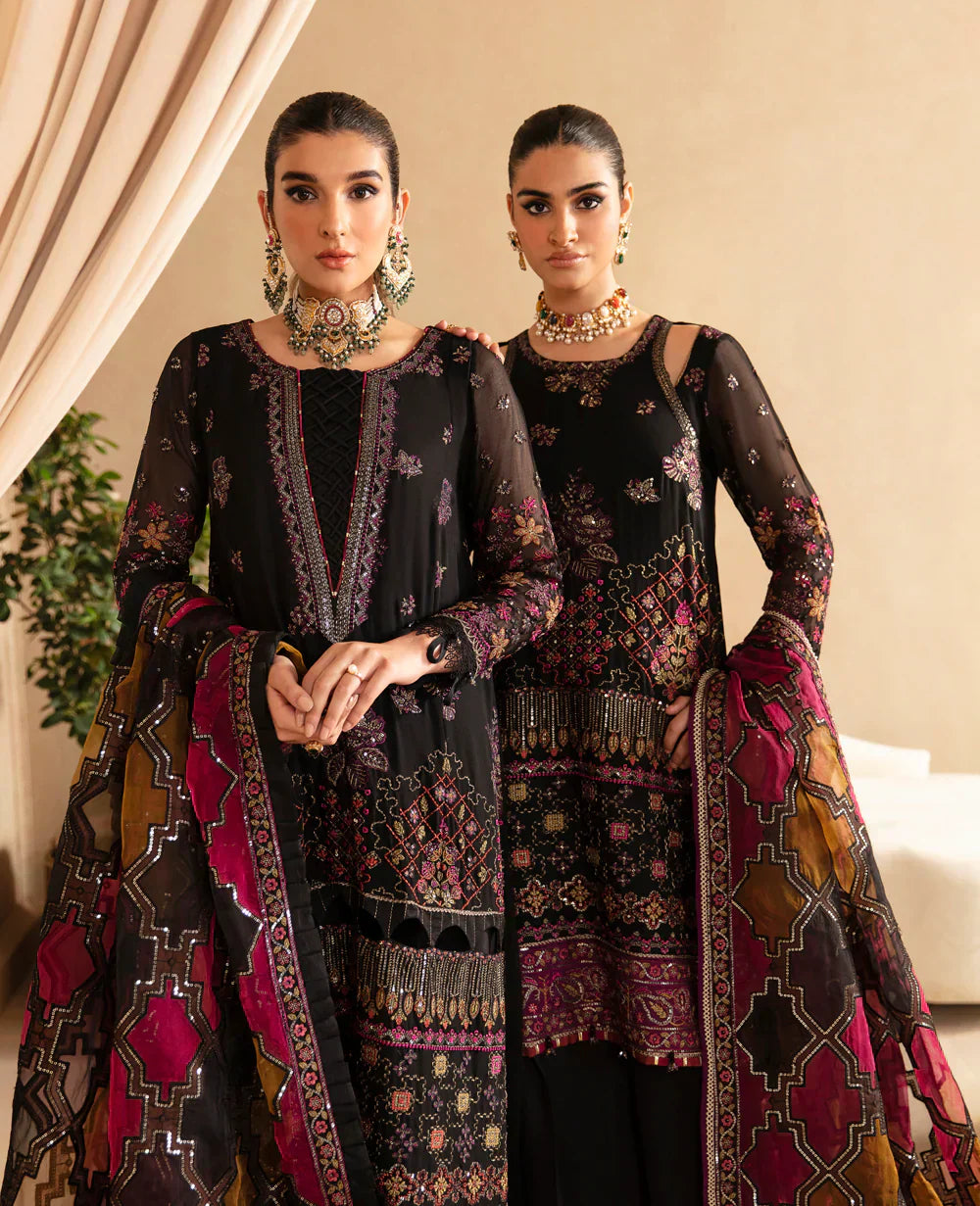 Xenia Formals | Yesfir 24 | Kaneel by Designer Xenia Formals - House of Maryam - Pakistani Designer Ethnic Wear in {{ shop.shopifyCountryName }}