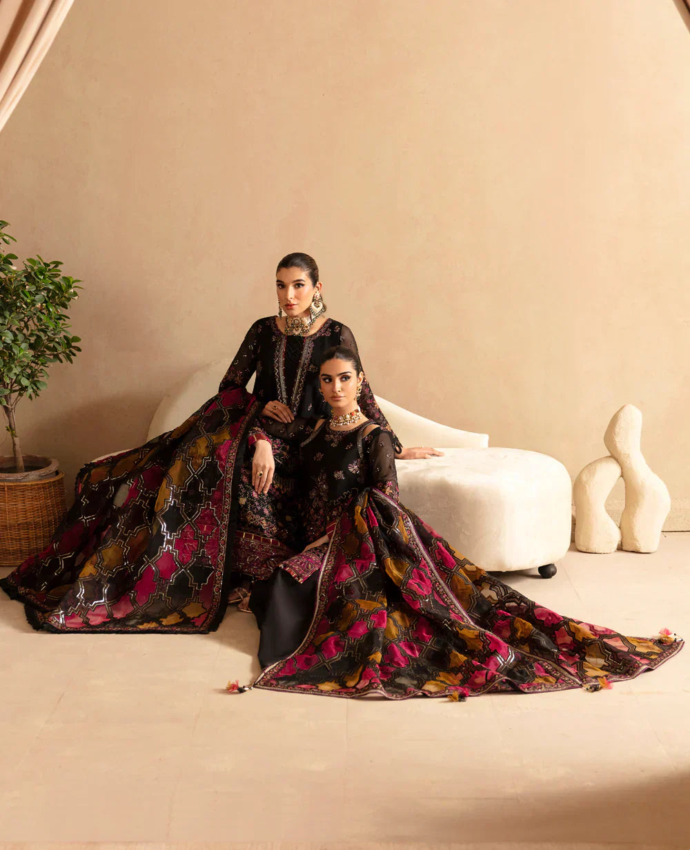 Xenia Formals | Yesfir 24 | Kaneel by Designer Xenia Formals - House of Maryam - Pakistani Designer Ethnic Wear in {{ shop.shopifyCountryName }}