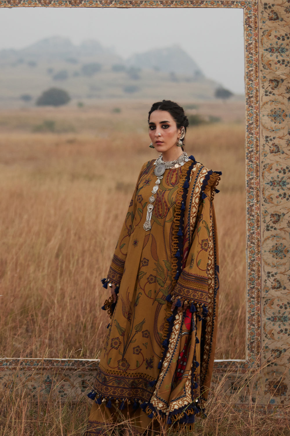Saira Rizwan | Winter Khaddar 25 | LALEH-SRW25-07, image 3