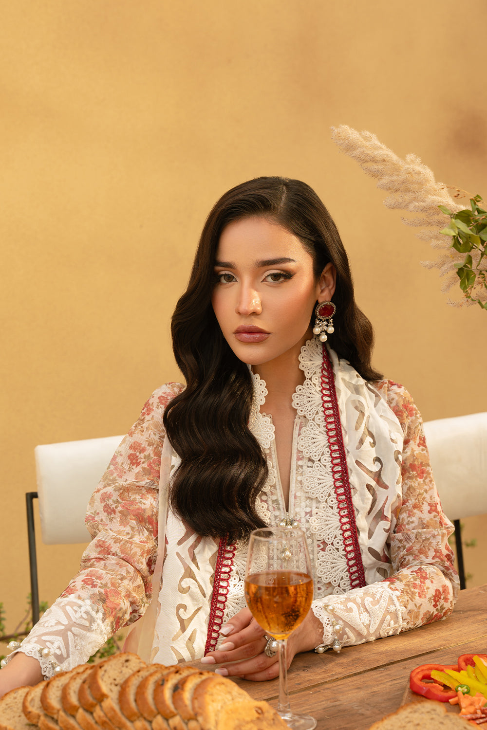 Saira Rizwan | Luxury Lawn 25 | MAYA-SRL25-06 -  Saira Rizwan Ladies Clothes - Original Designer Dress - House of Maryam