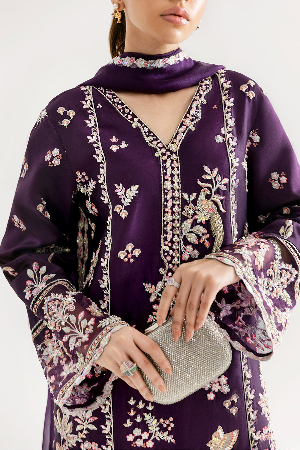 Saira Rizwan | Silk Luxe 26 | ZARMINA - SRLSP-26-03-3