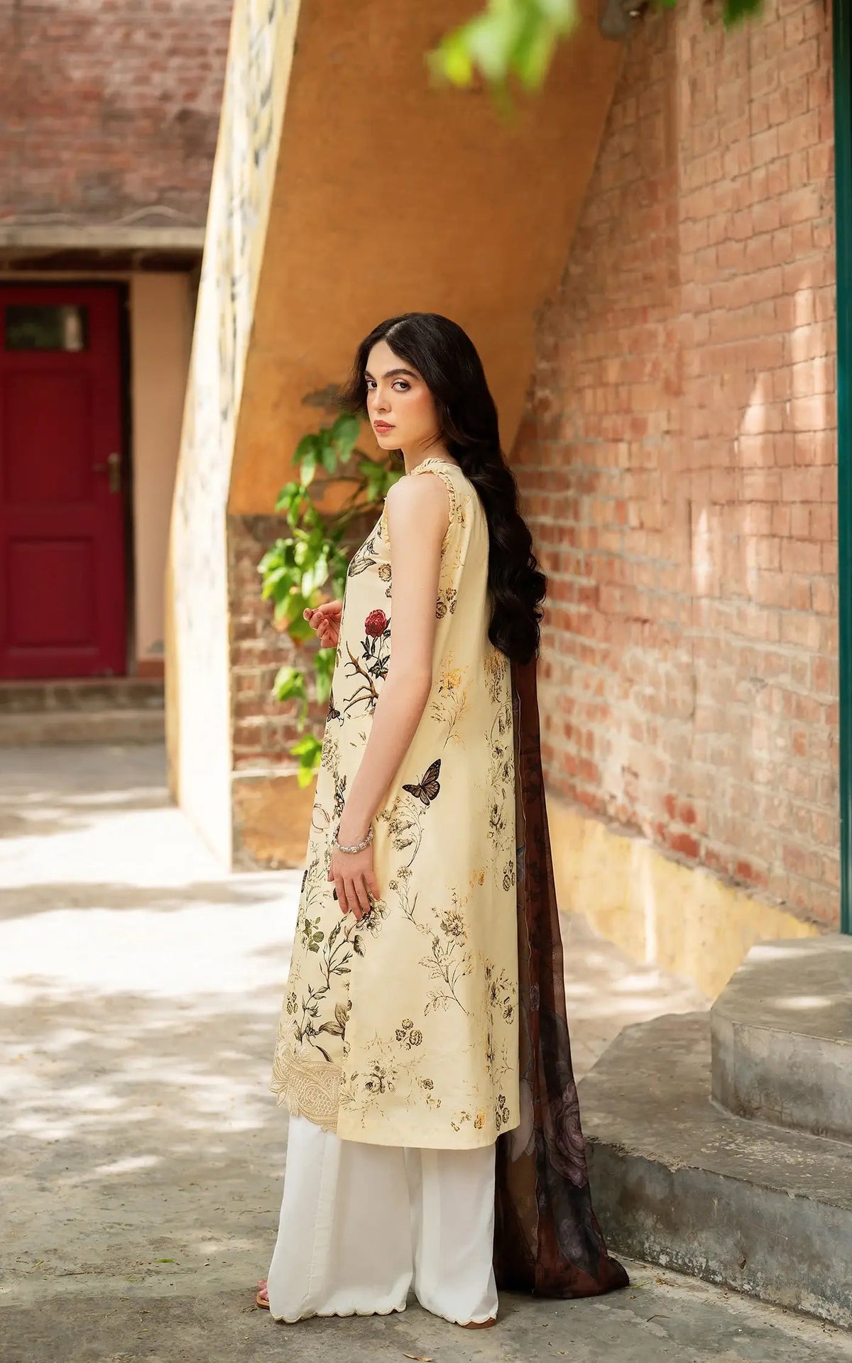 Asifa and Nabeel | Yakin Summer 25 | Meadow Bloom-(YKL25-01) -  Asifa and Nabeel Ladies Clothes - Original Designer Dress - House of Maryam