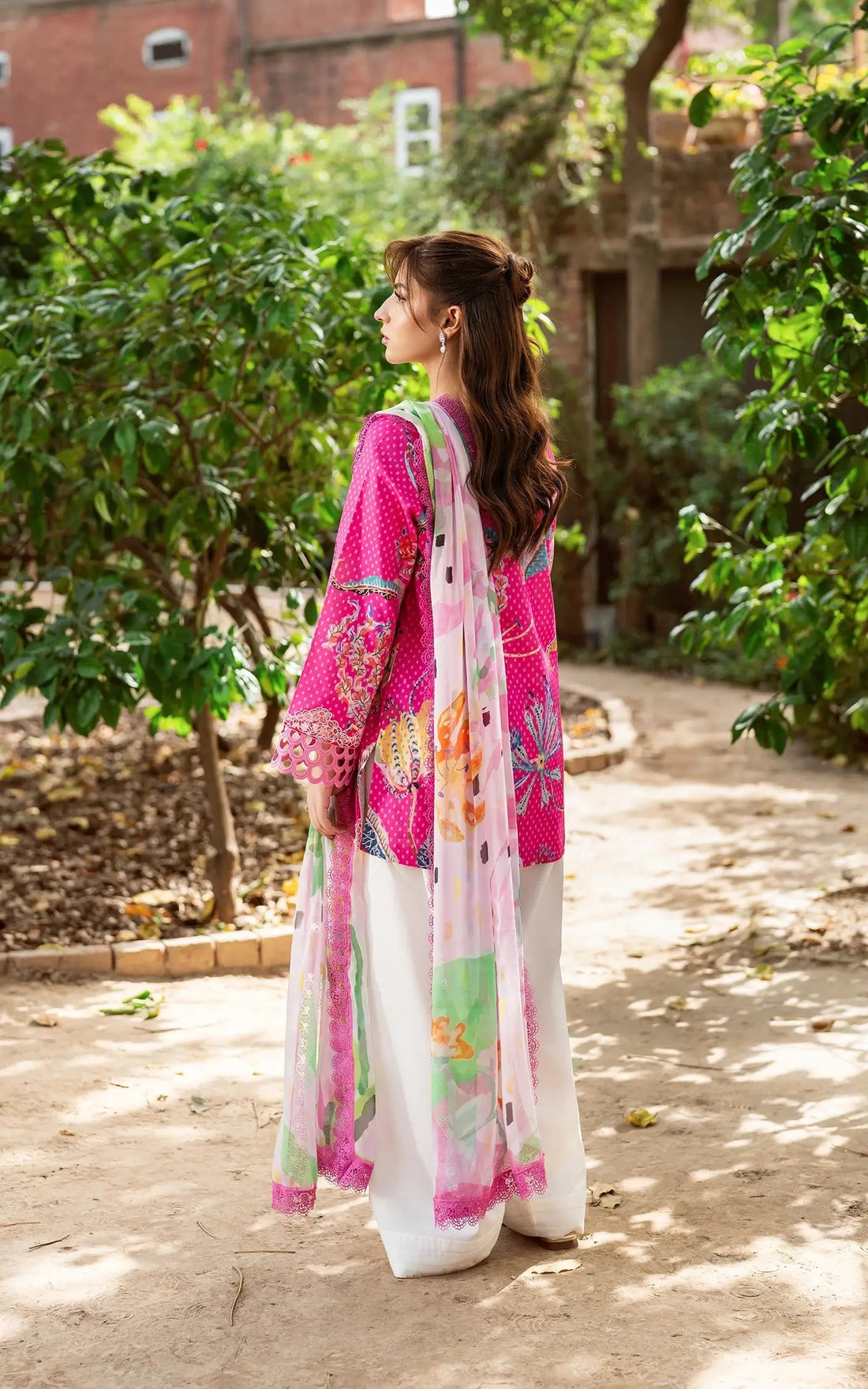 Asifa and Nabeel | Yakin Summer 25 | Roseveil-(YKL25-10) -  Asifa and Nabeel Ladies Clothes - Original Designer Dress - House of Maryam