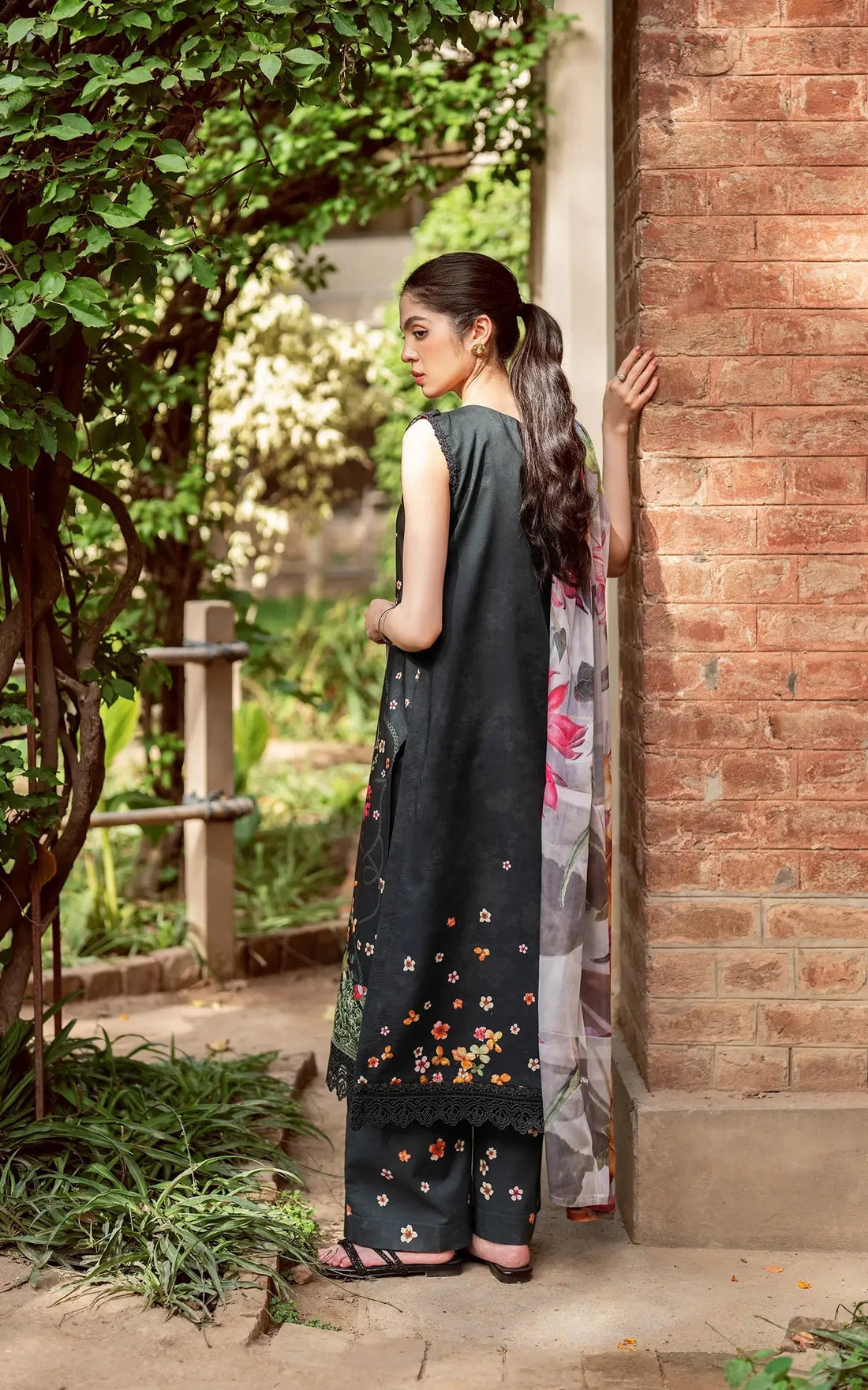 Asifa and Nabeel | Yakin Summer 25 | Elysian-(YKL25-11) -  Asifa and Nabeel Ladies Clothes - Original Designer Dress - House of Maryam