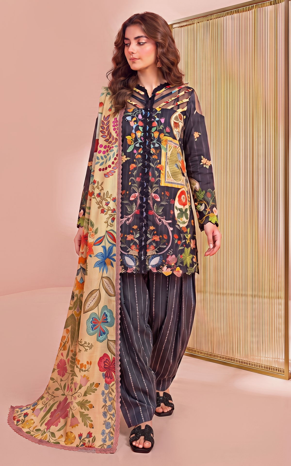 Asifa and Nabeel | Yakin 26 | Marigold (YKL26-01)-1