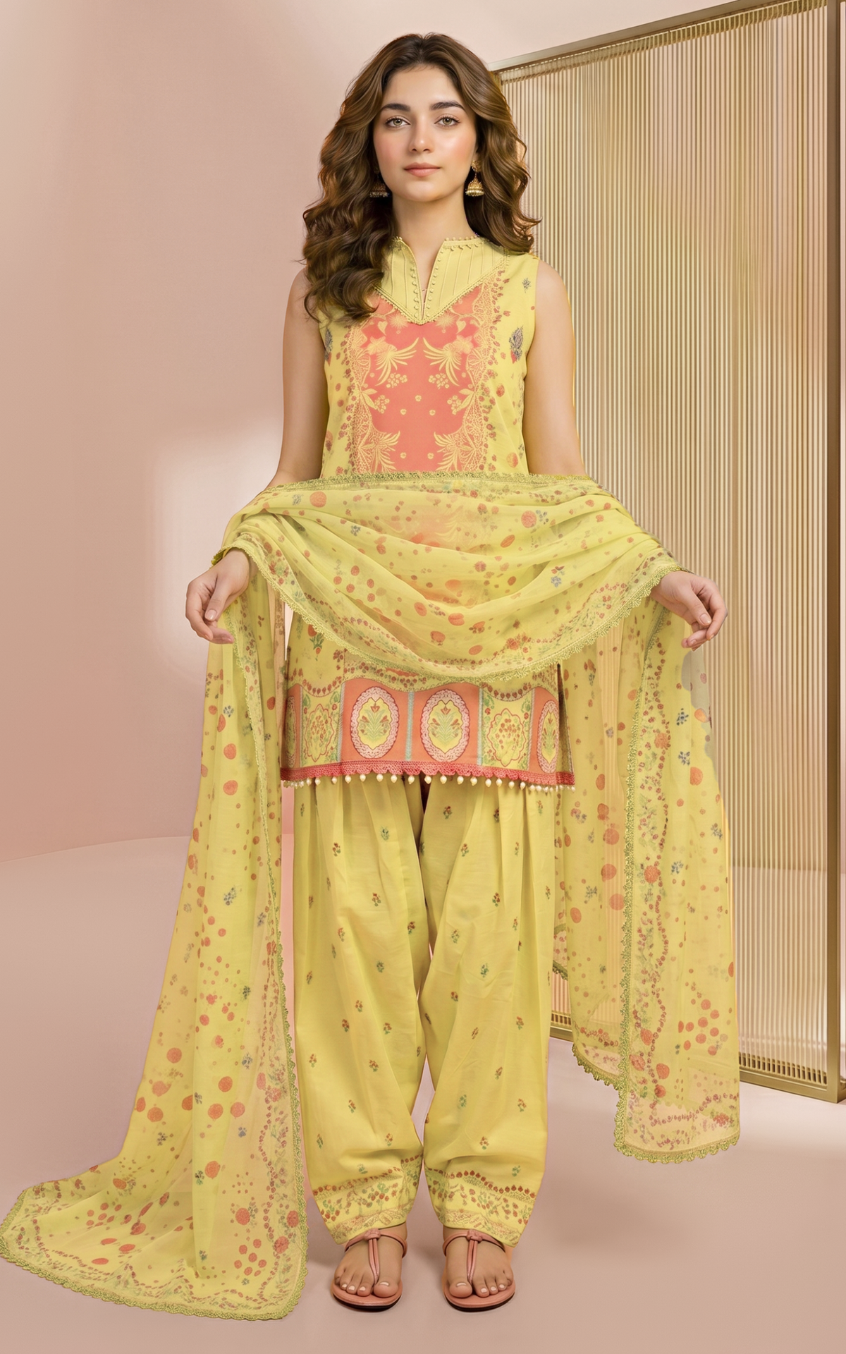 Asifa and Nabeel | Yakin 26 | Sunflower (YKL26-08)-2