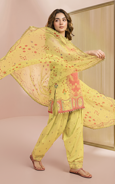 Asifa and Nabeel | Yakin 26 | Sunflower (YKL26-08)