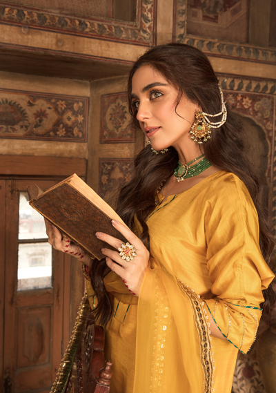 Maya | Eid Collection Gul Bahaar | NAZNEEN -  Maya Formal -  House of Maryam