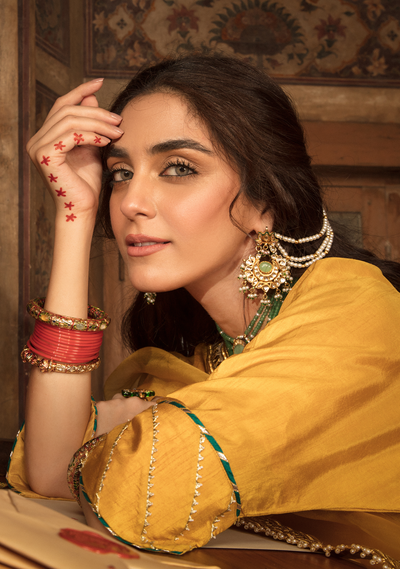 Maya | Eid Collection Gul Bahaar | NAZNEEN -  Maya Formal -  House of Maryam