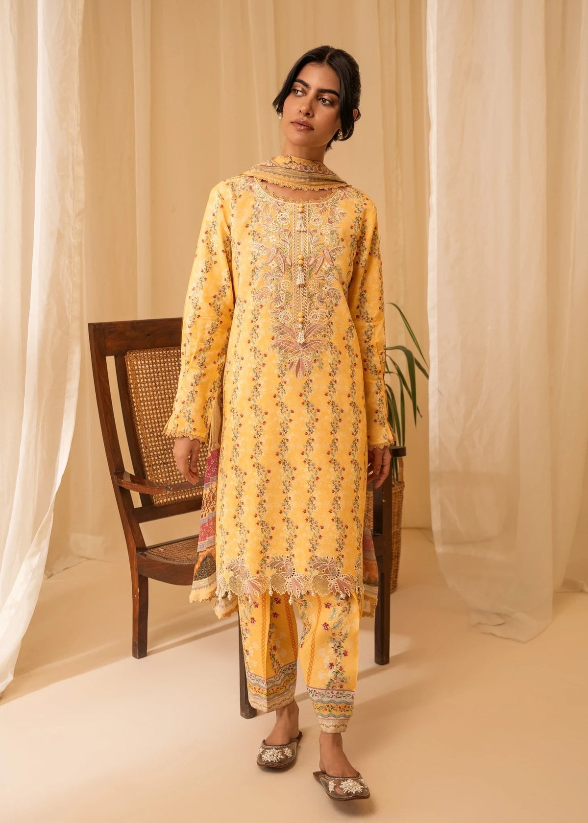 Nureh | Shades of Winter | ALARA (AZ-07) -  Nureh Ladies Clothes - Original Designer Dress - House of Maryam