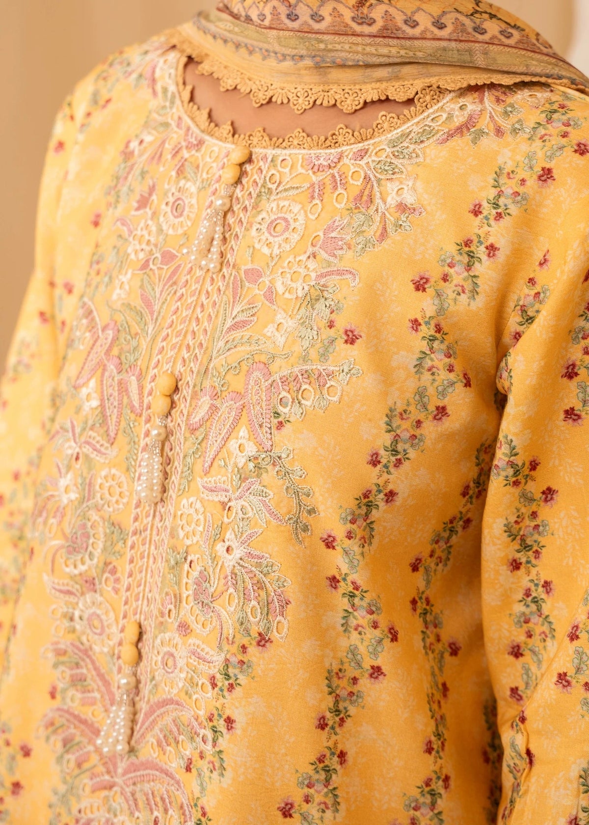 Nureh | Shades of Winter | ALARA (AZ-07) -  Nureh Ladies Clothes - Original Designer Dress - House of Maryam