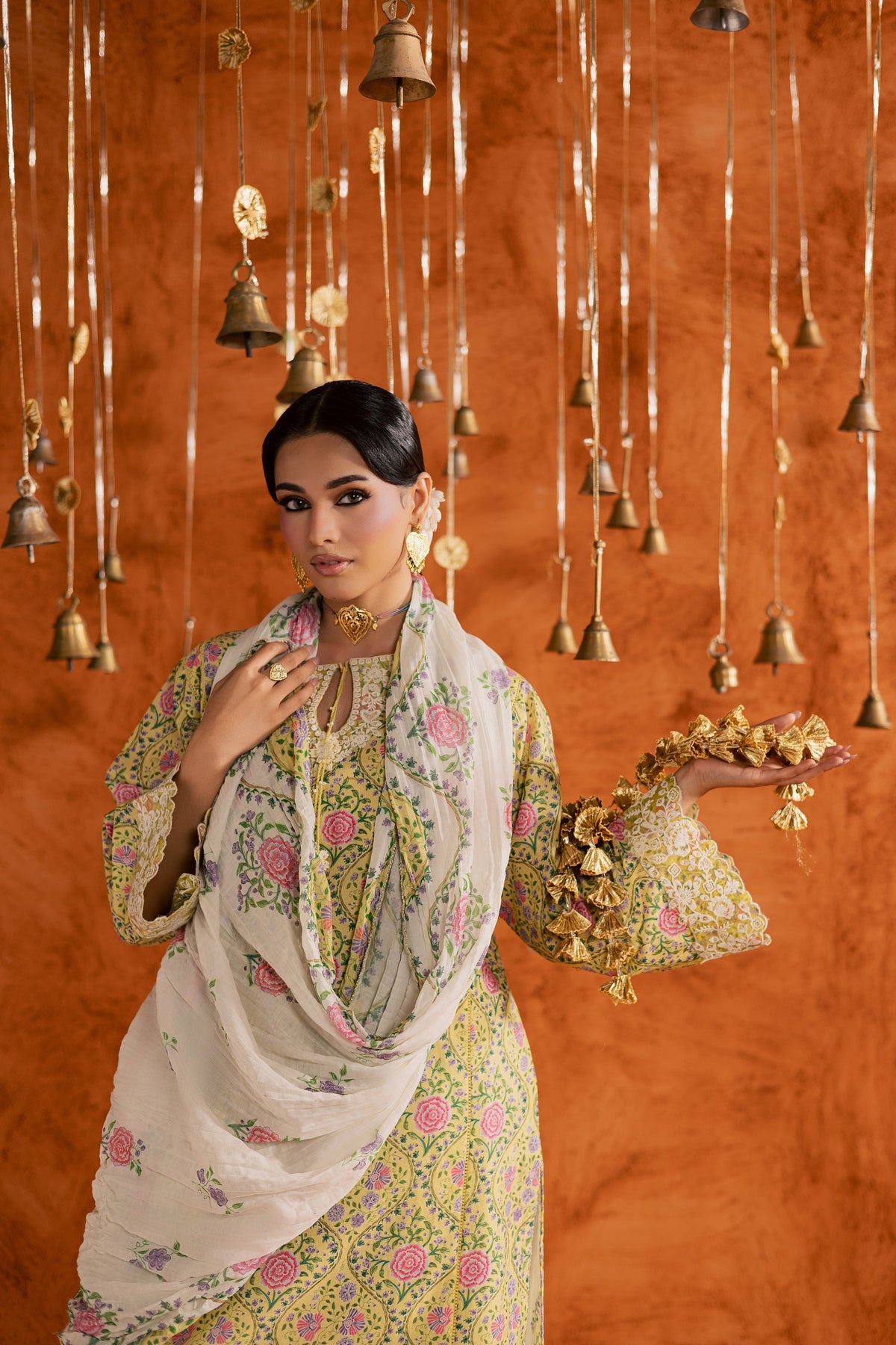 Batik | Festive Eid 26 | Yellow Minsa-4