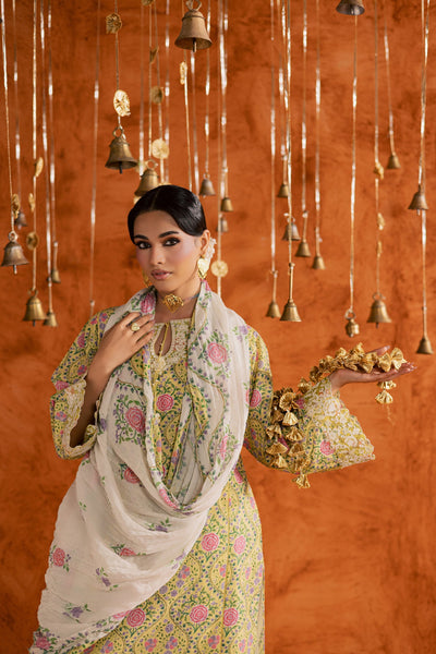 Batik | Festive Eid 26 | Yellow Minsa