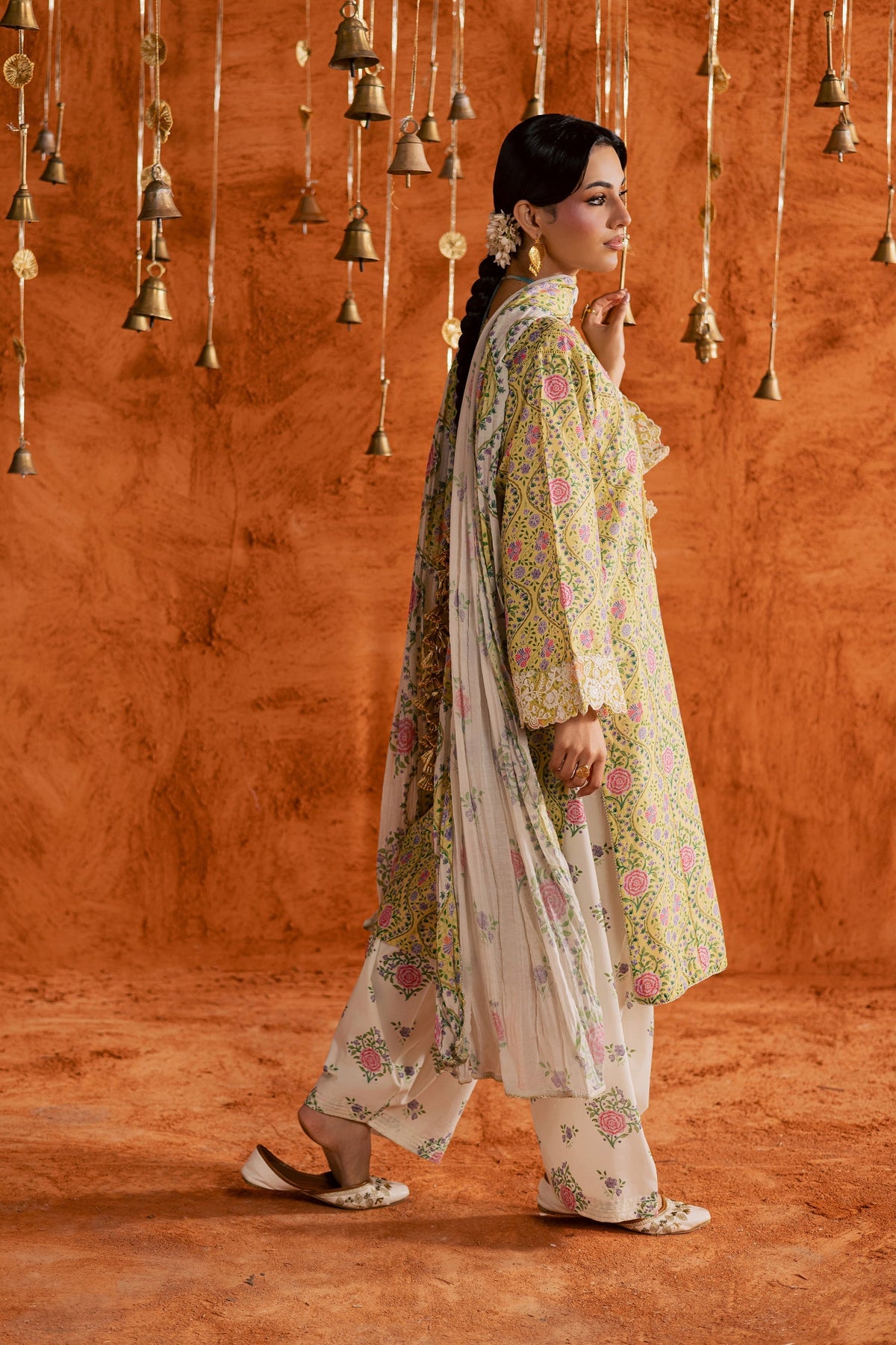 Batik | Festive Eid 26 | Yellow Minsa, image 2