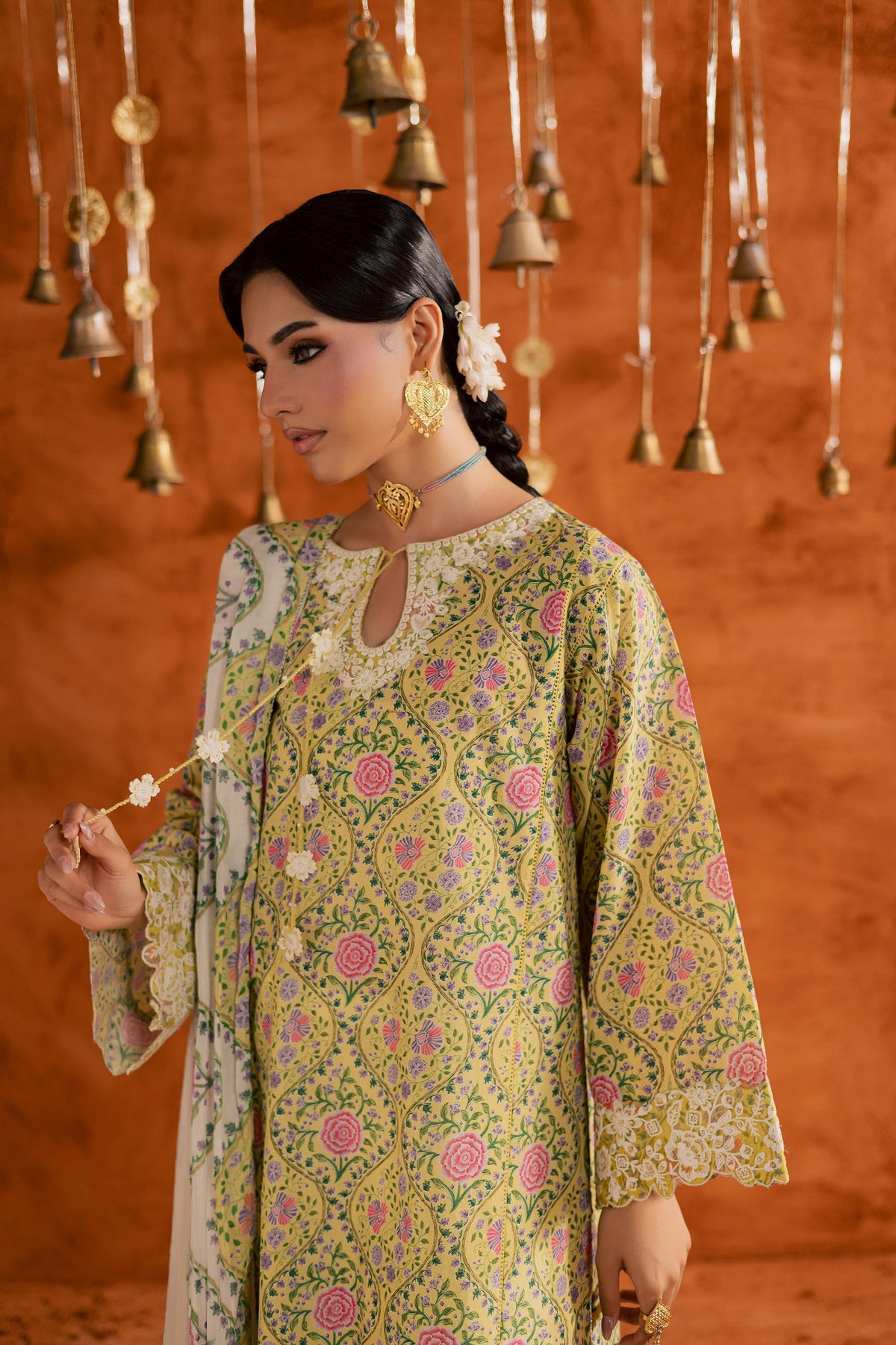 Batik | Festive Eid 26 | Yellow Minsa-6