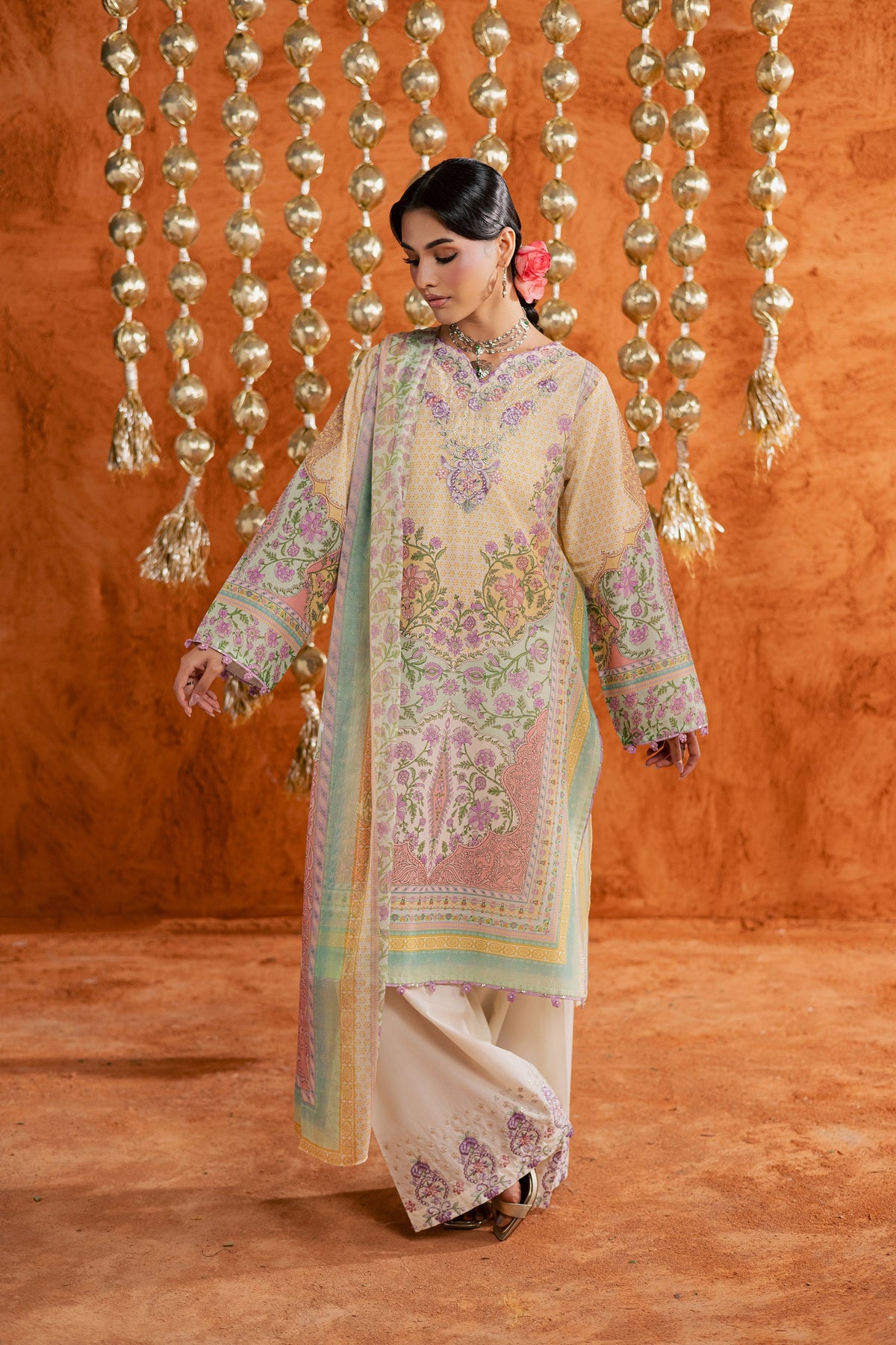 Batik | Festive Eid 26 | Yellow Tofu, image 2