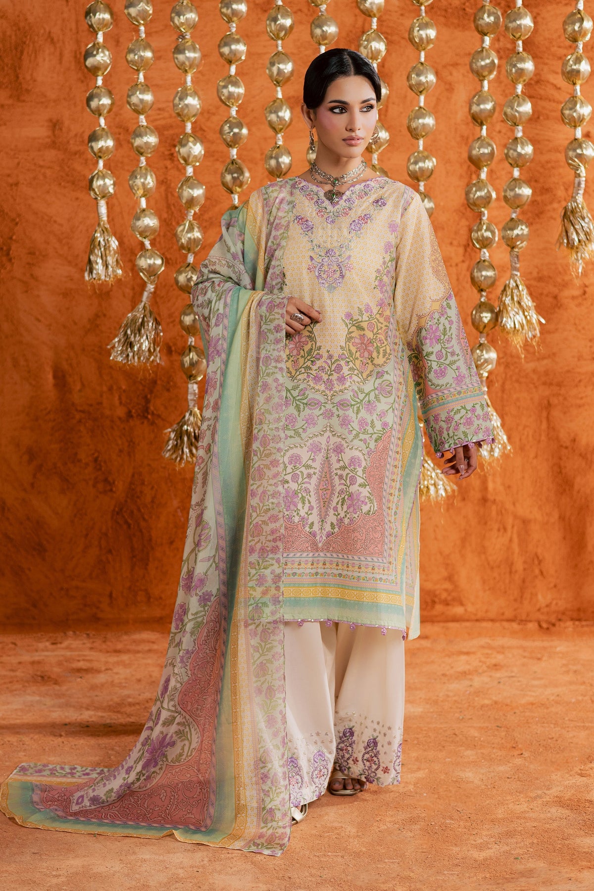 Batik | Festive Eid 26 | Yellow Tofu-1
