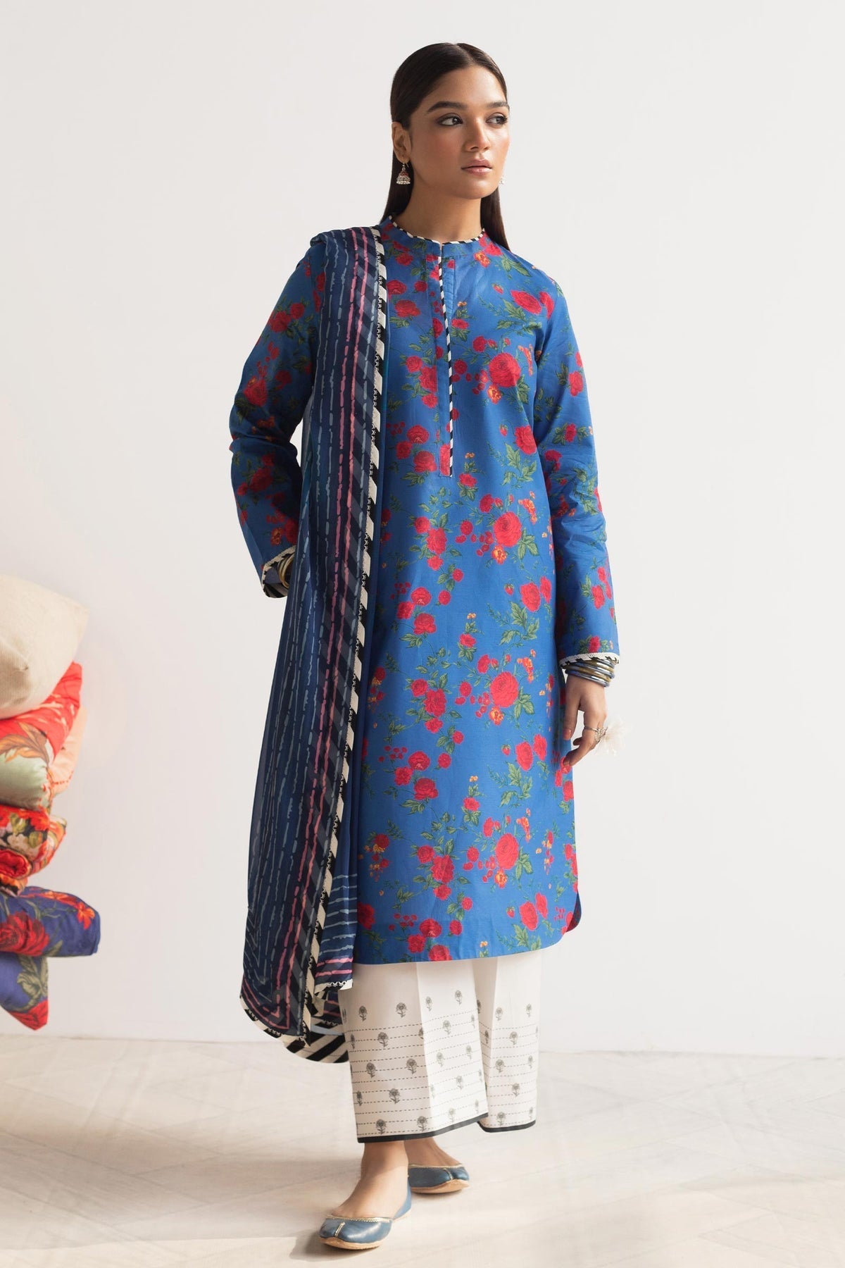 Zara Shahjahan | Coco Prints 24 | BULBUL-D1 -  Zara Shahjahan Luxury - Original Designer Dress - House of Maryam