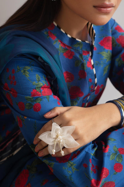 Zara Shahjahan | Coco Prints 24 | BULBUL-D1 -  Zara Shahjahan Luxury - Original Designer Dress - House of Maryam