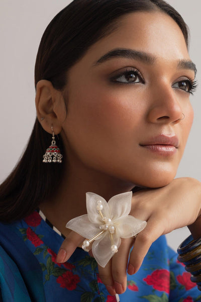 Zara Shahjahan | Coco Prints 24 | BULBUL-D1 -  Zara Shahjahan Luxury - Original Designer Dress - House of Maryam