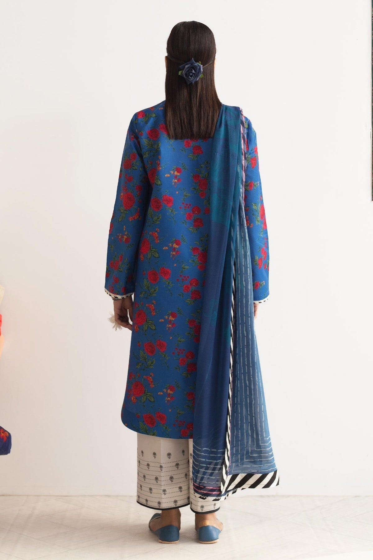 Zara Shahjahan | Coco Prints 24 | BULBUL-D1 by Designer Zara Shahjahan - House of Maryam - Pakistani Designer Ethnic Wear in {{ shop.shopifyCountryName }}