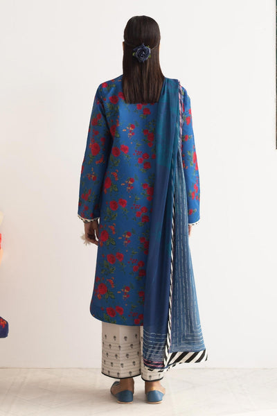 Zara Shahjahan | Coco Prints 24 | BULBUL-D1 -  Zara Shahjahan Luxury - Original Designer Dress - House of Maryam