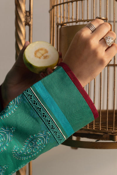 Zara Shahjahan | Coco Prints 24 | CHAAP-D4 -  Zara Shahjahan Luxury - Original Designer Dress - House of Maryam