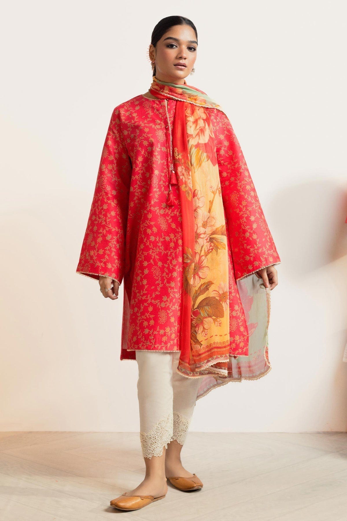 Zara Shahjahan | Coco Prints 24 | CHAMBELI-D8 -  Zara Shahjahan Luxury - Original Designer Dress - House of Maryam
