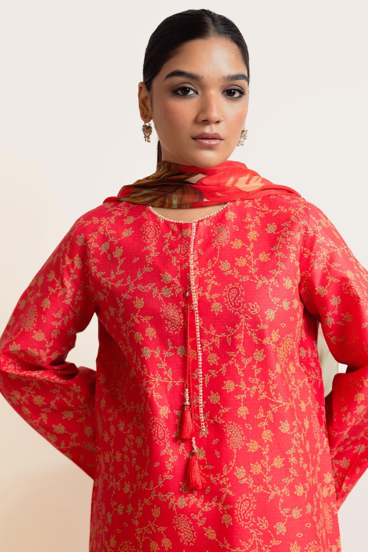Zara Shahjahan | Coco Prints 24 | CHAMBELI-D8 -  Zara Shahjahan Luxury - Original Designer Dress - House of Maryam