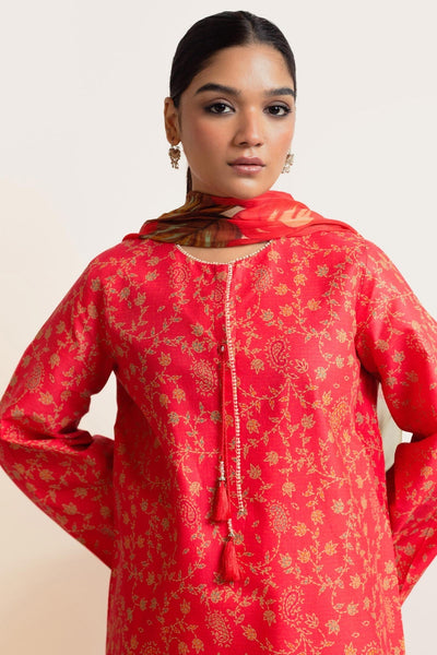 Zara Shahjahan | Coco Prints 24 | CHAMBELI-D8 -  Zara Shahjahan Luxury - Original Designer Dress - House of Maryam