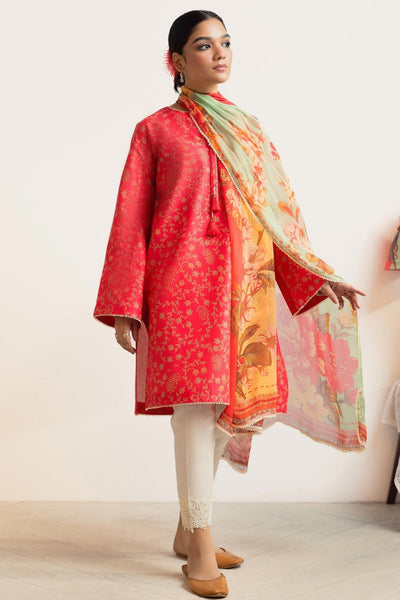 Zara Shahjahan | Coco Prints 24 | CHAMBELI-D8 -  Zara Shahjahan Luxury - Original Designer Dress - House of Maryam