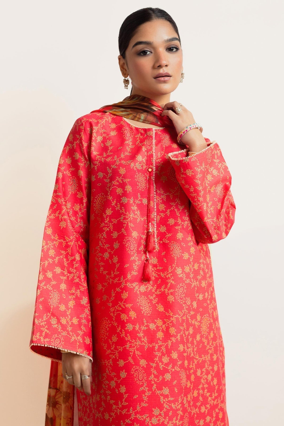 Zara Shahjahan | Coco Prints 24 | CHAMBELI-D8 by Designer Zara Shahjahan - House of Maryam - Pakistani Designer Ethnic Wear in {{ shop.shopifyCountryName }}