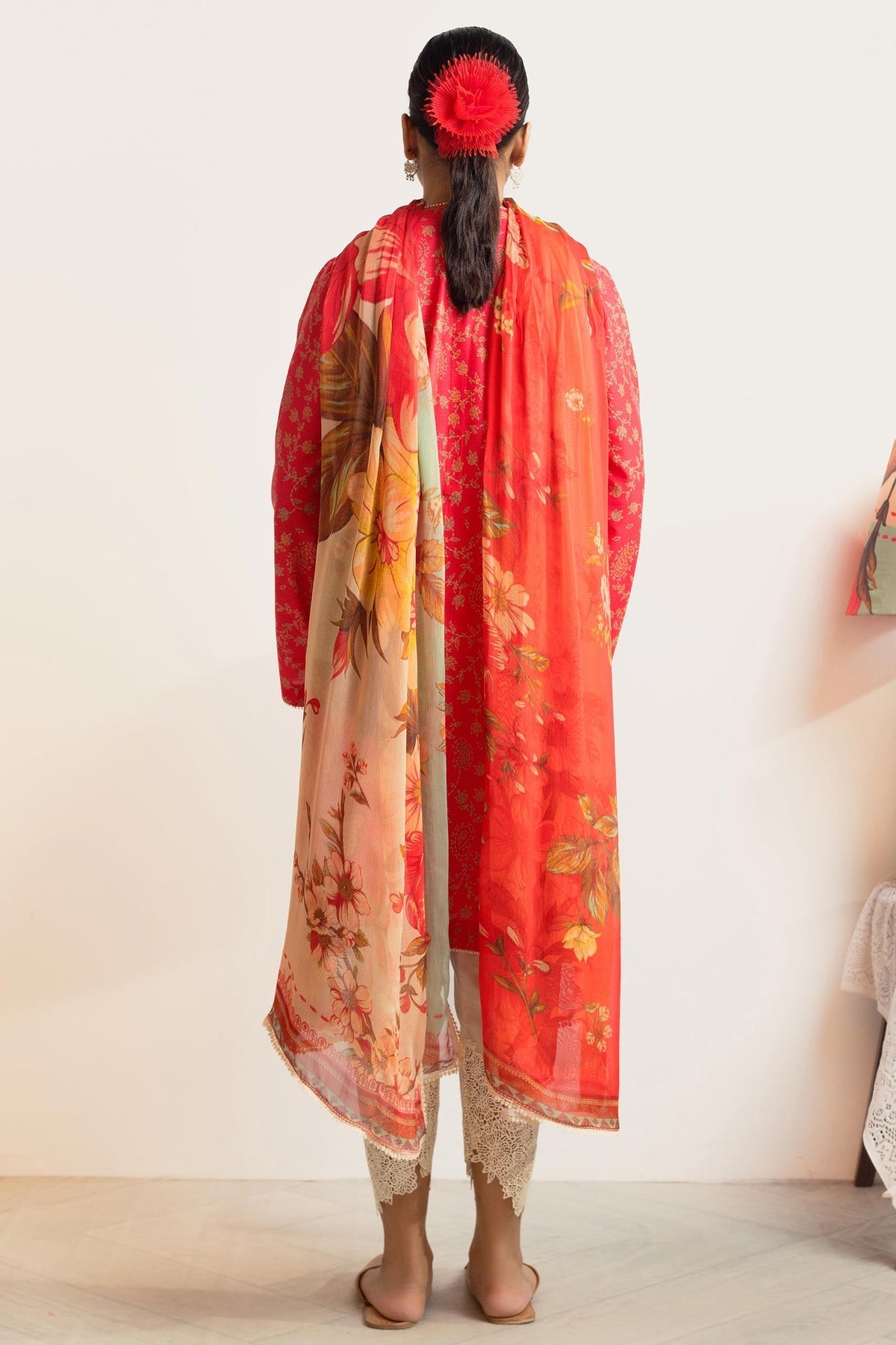 Zara Shahjahan | Coco Prints 24 | CHAMBELI-D8 -  Zara Shahjahan Luxury - Original Designer Dress - House of Maryam