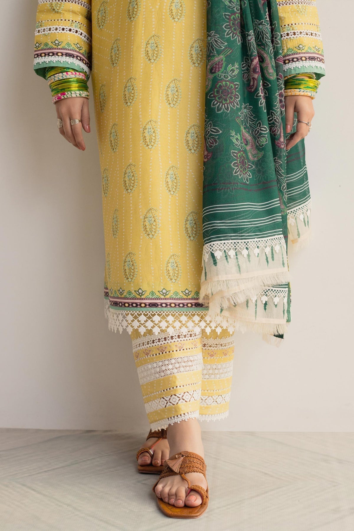 Zara Shahjahan | Coco Prints 24 | CHAMPA-D10 by Designer Zara Shahjahan - House of Maryam - Pakistani Designer Ethnic Wear in {{ shop.shopifyCountryName }}