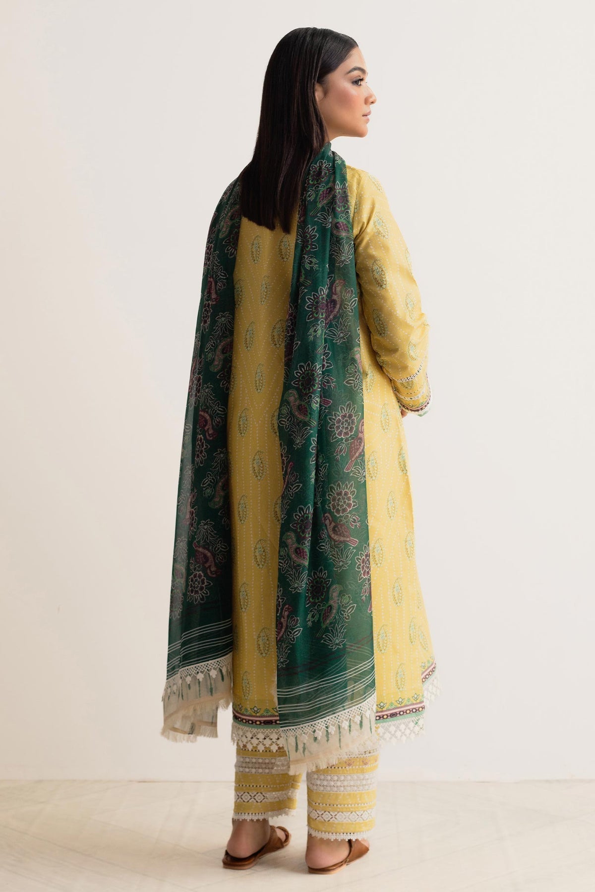 Zara Shahjahan | Coco Prints 24 | CHAMPA-D10 -  Zara Shahjahan Luxury - Original Designer Dress - House of Maryam