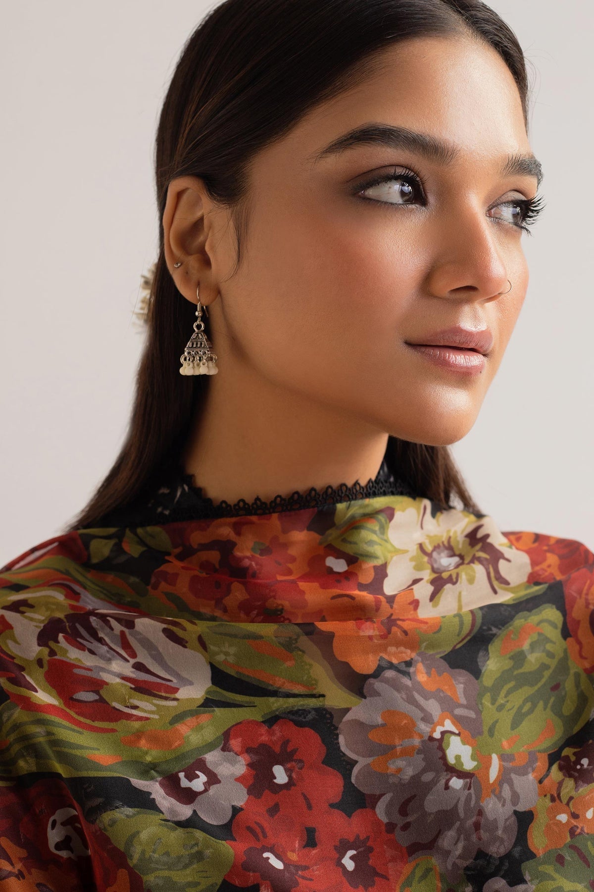Zara Shahjahan | Coco Prints 24 | AFSANA-D7 -  Zara Shahjahan Luxury - Original Designer Dress - House of Maryam