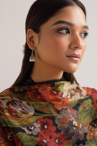 Zara Shahjahan | Coco Prints 24 | AFSANA-D7 -  Zara Shahjahan Luxury - Original Designer Dress - House of Maryam