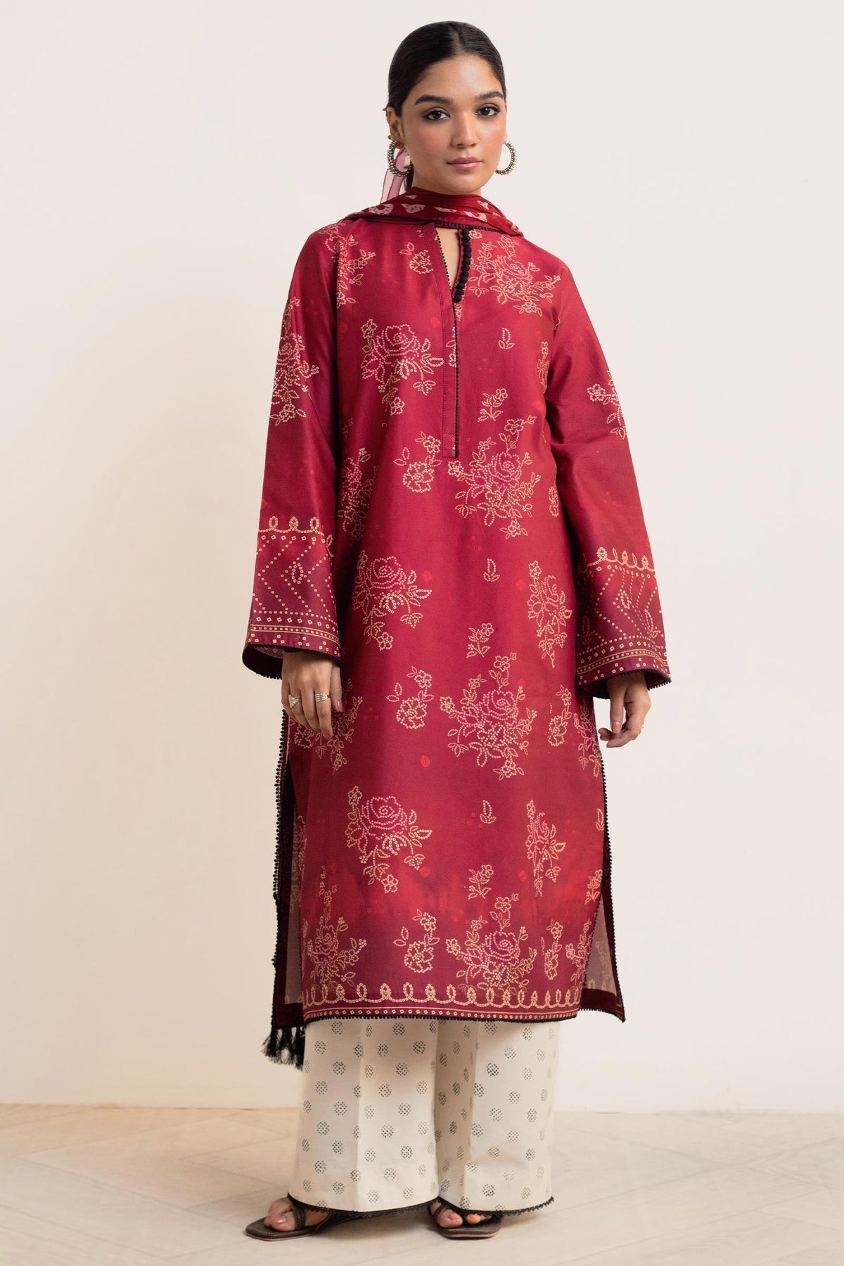 Zara Shahjahan | Coco Prints 24 | GULAB-D5 -  Zara Shahjahan Luxury - Original Designer Dress - House of Maryam