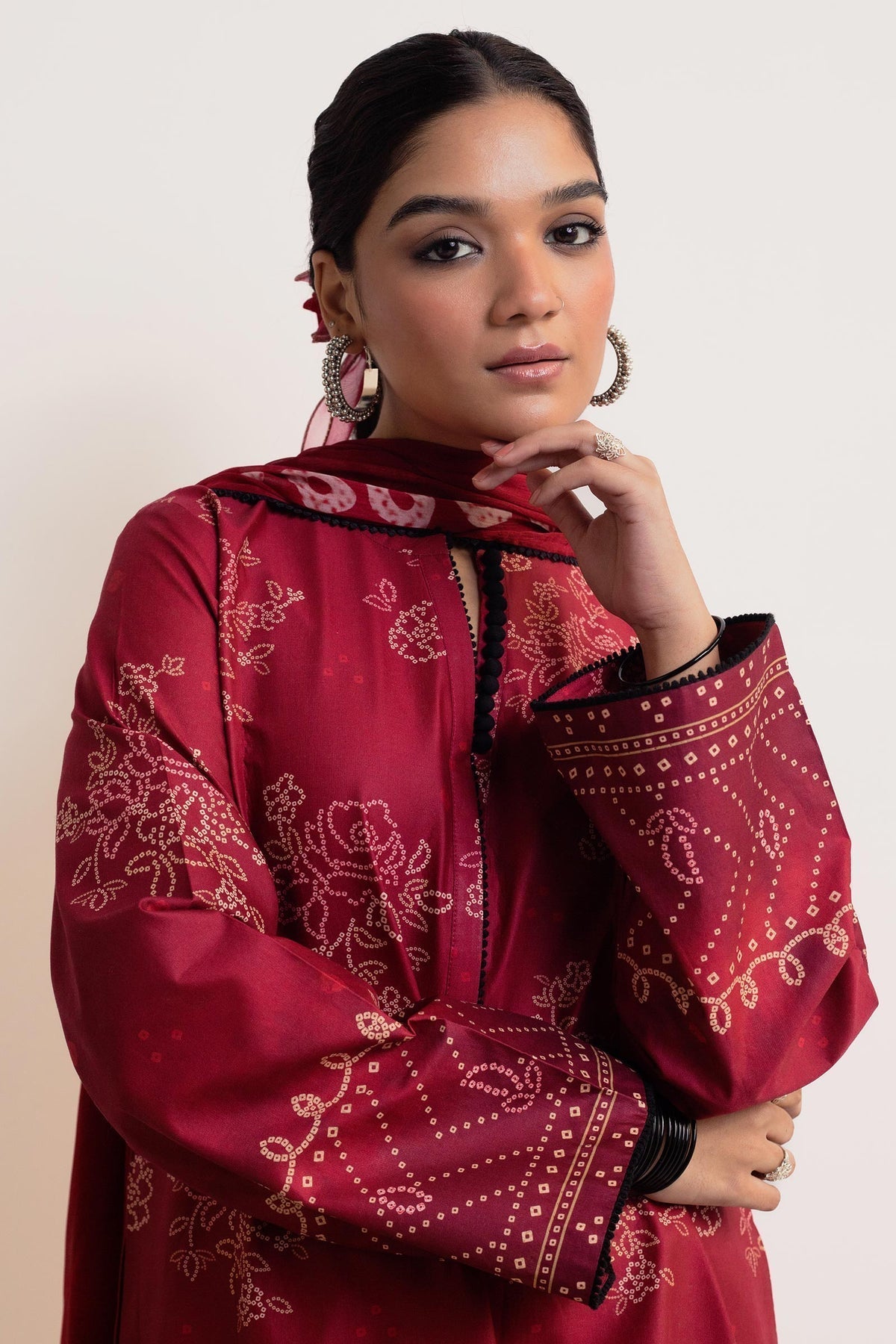 Zara Shahjahan | Coco Prints 24 | GULAB-D5 -  Zara Shahjahan Luxury - Original Designer Dress - House of Maryam