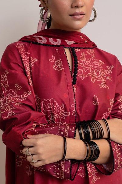 Zara Shahjahan | Coco Prints 24 | GULAB-D5 -  Zara Shahjahan Luxury - Original Designer Dress - House of Maryam