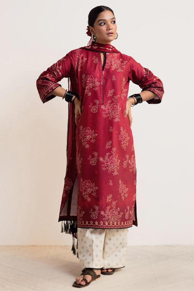 Zara Shahjahan | Coco Prints 24 | GULAB-D5 -  Zara Shahjahan Luxury - Original Designer Dress - House of Maryam