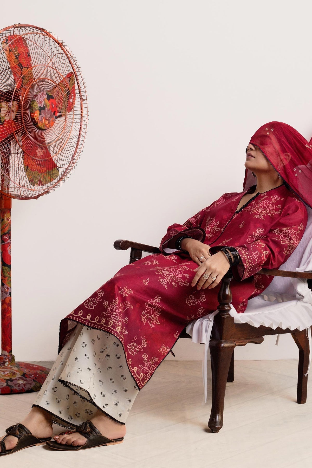 Zara Shahjahan | Coco Prints 24 | GULAB-D5 -  Zara Shahjahan Luxury - Original Designer Dress - House of Maryam