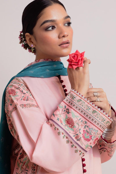 Zara Shahjahan | Coco Prints 24 | GULABI-D3 -  Zara Shahjahan Luxury - Original Designer Dress - House of Maryam