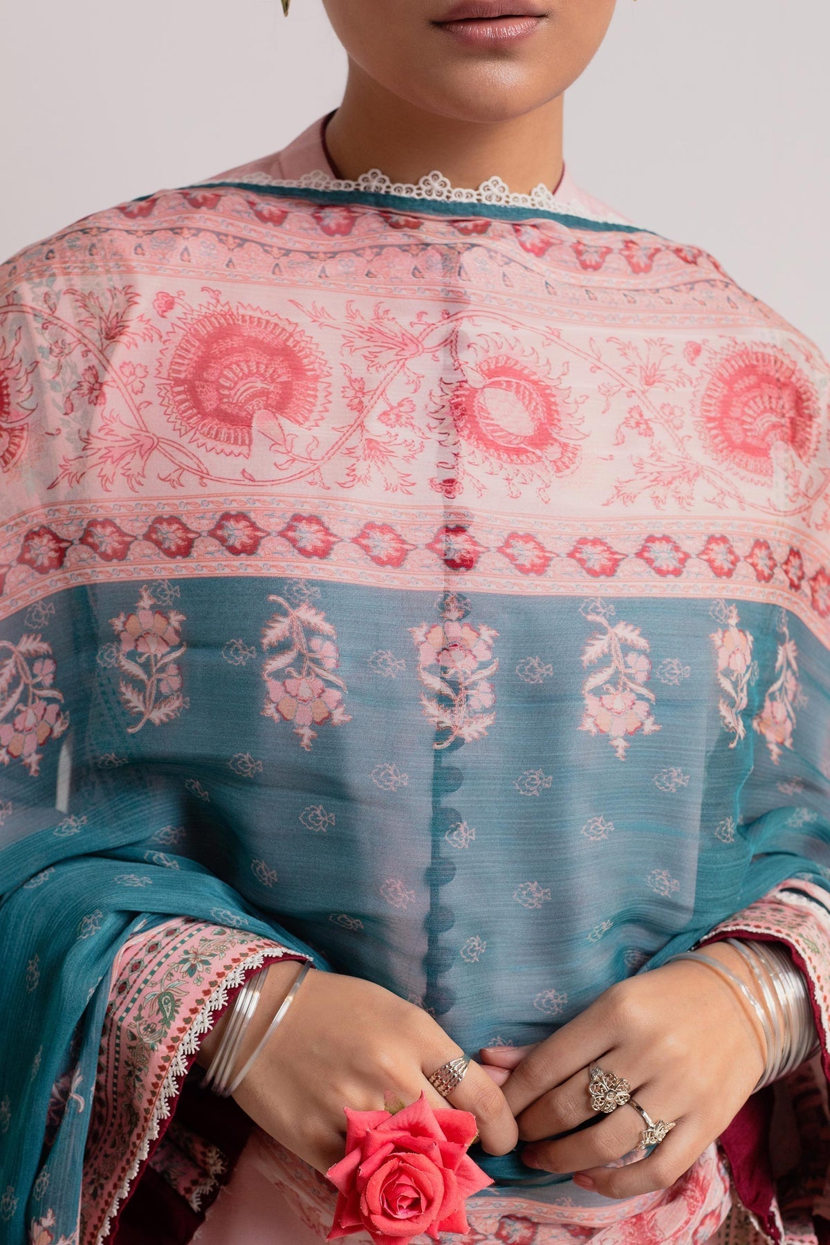 Zara Shahjahan | Coco Prints 24 | GULABI-D3 -  Zara Shahjahan Luxury - Original Designer Dress - House of Maryam
