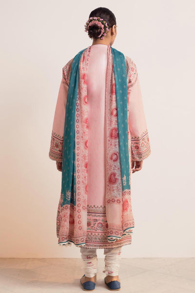 Zara Shahjahan | Coco Prints 24 | GULABI-D3 -  Zara Shahjahan Luxury - Original Designer Dress - House of Maryam