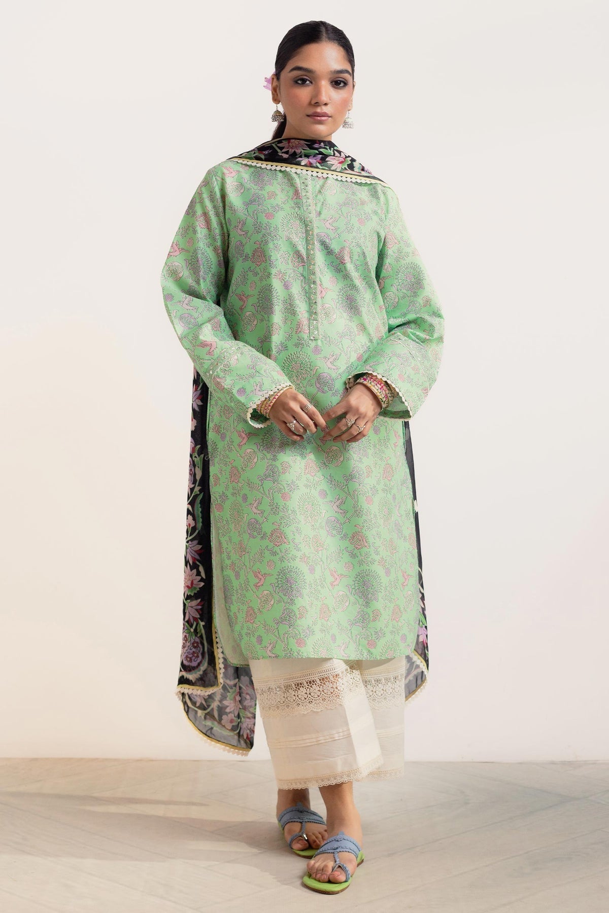 Zara Shahjahan | Coco Prints 24 | MEHAK-D6 -  Zara Shahjahan Luxury - Original Designer Dress - House of Maryam