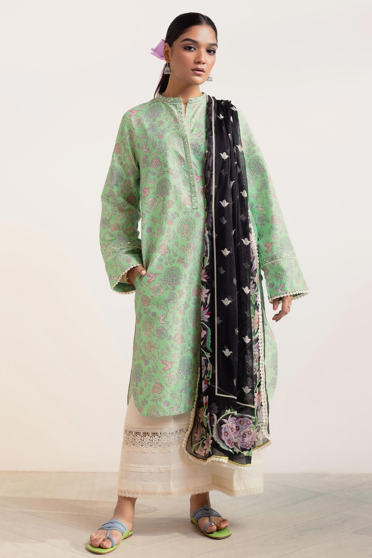 Zara Shahjahan | Coco Prints 24 | MEHAK-D6 -  Zara Shahjahan Luxury - Original Designer Dress - House of Maryam