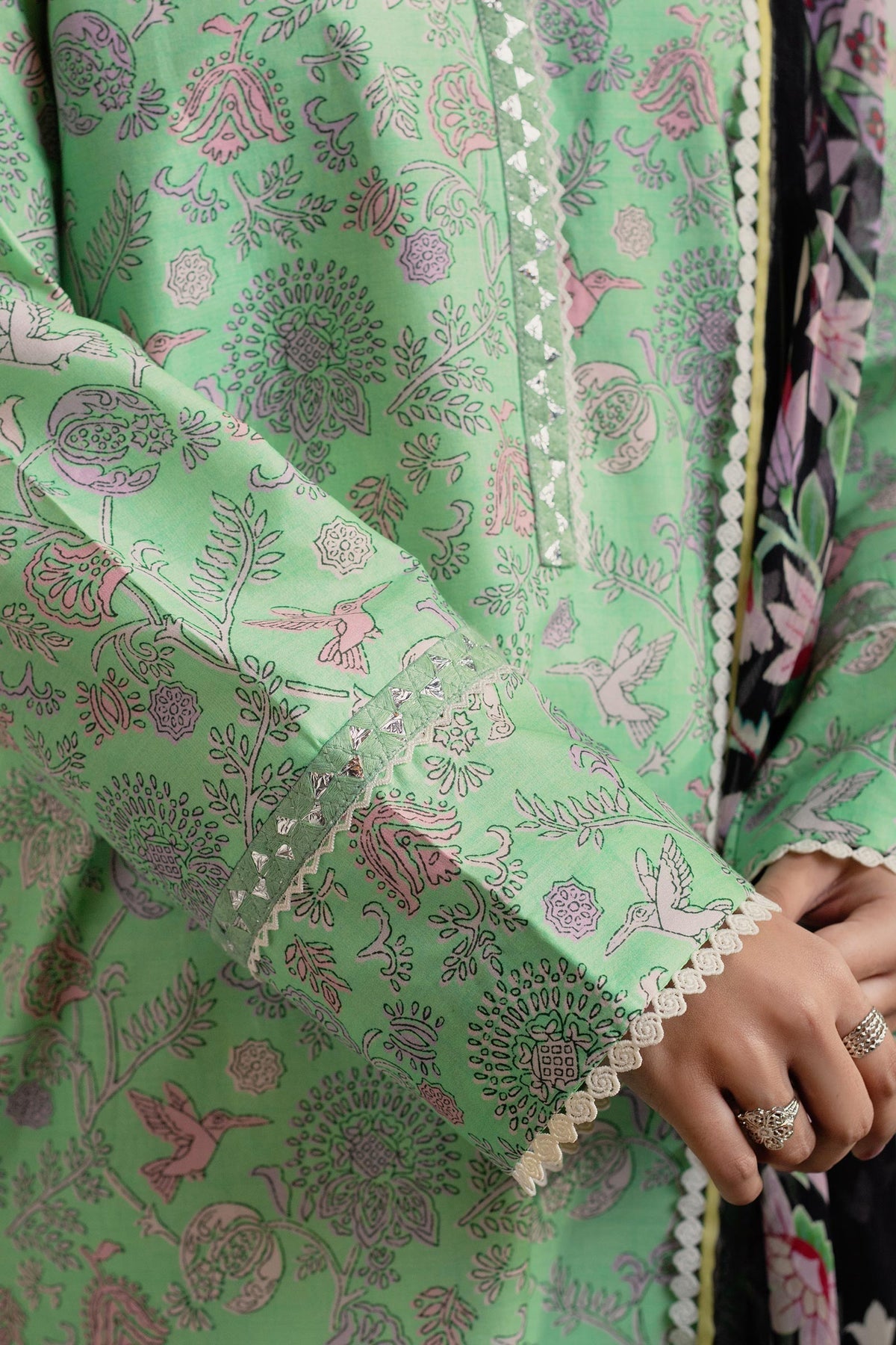 Zara Shahjahan | Coco Prints 24 | MEHAK-D6 -  Zara Shahjahan Luxury - Original Designer Dress - House of Maryam